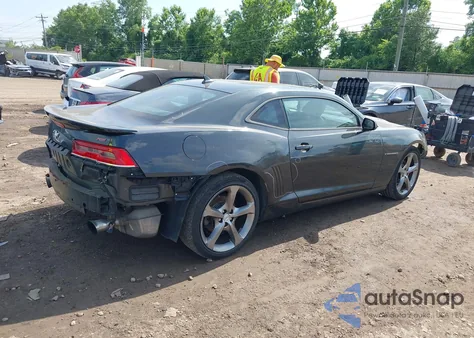 2014 Chevrolet Camaro 2Lt из США, поврежденный, VIN 2G1FC1E33E9171907
